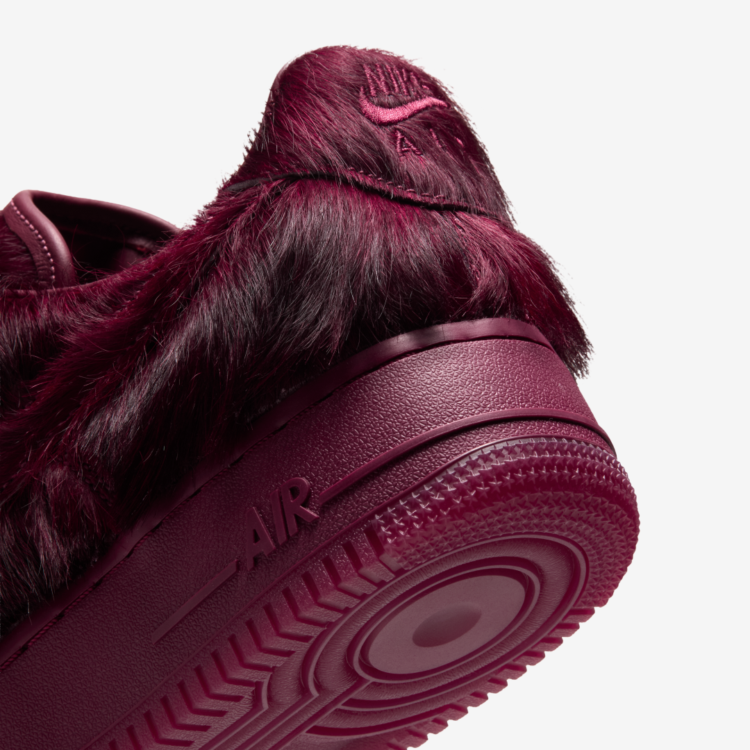 NIKE AIR FORCE 1 LOW “Team Red Hair”が10/15発売！