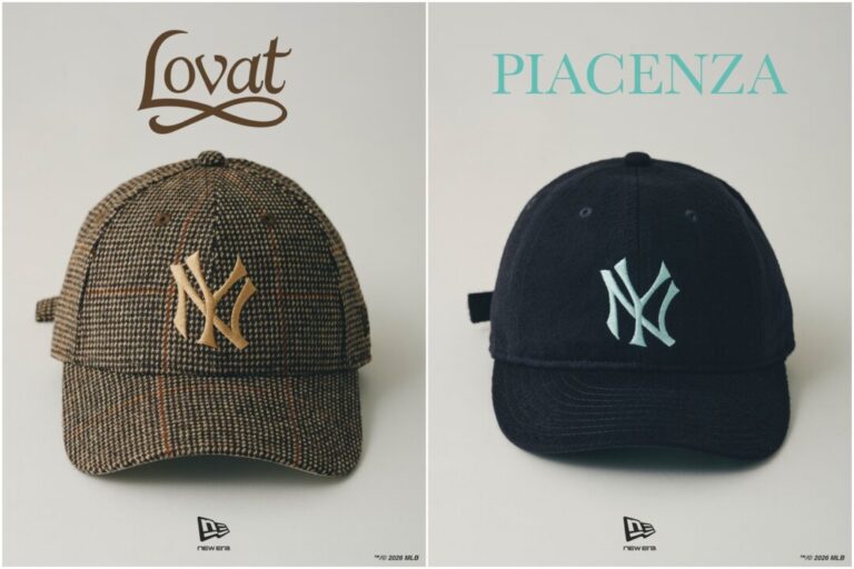 ニューエラ 9THIRTY × THE STAND Lovat/PIACENZA 2026年10月17日発売