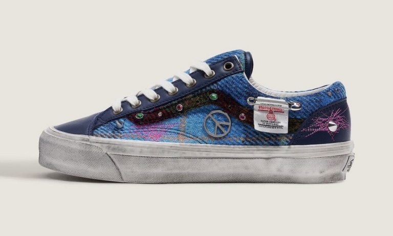 Goss!p｜Harris TweedとVANSのコラボが登場！2026年秋コレクション