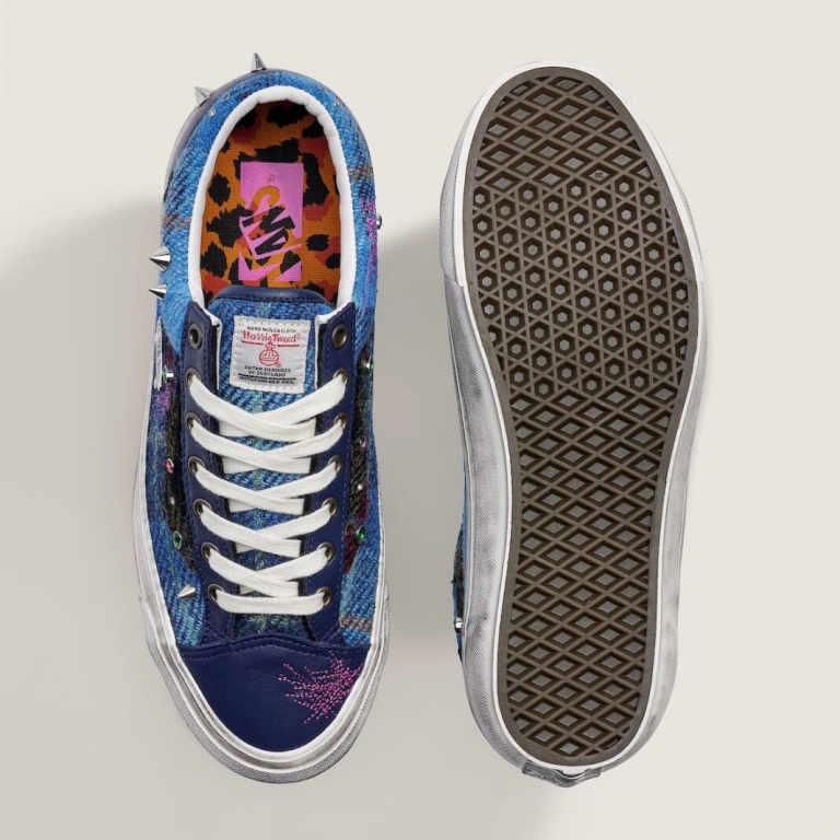 Goss!p｜Harris TweedとVANSのコラボが登場！2026年秋コレクション