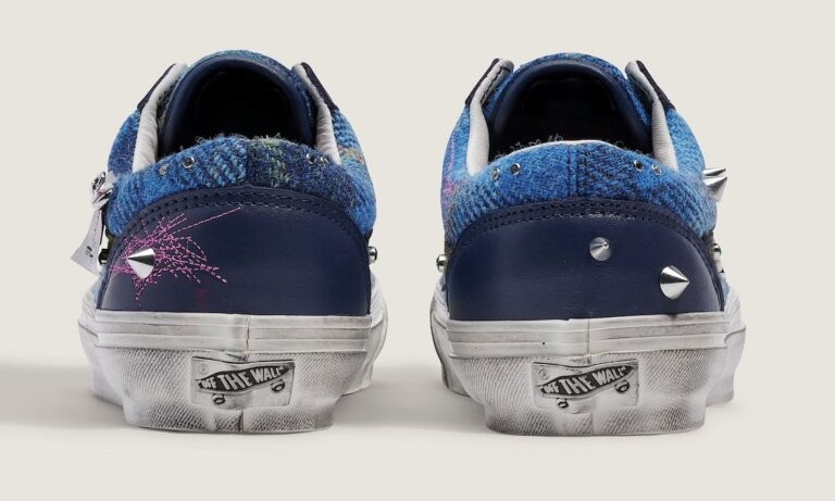 Goss!p｜Harris TweedとVANSのコラボが登場！2026年秋コレクション