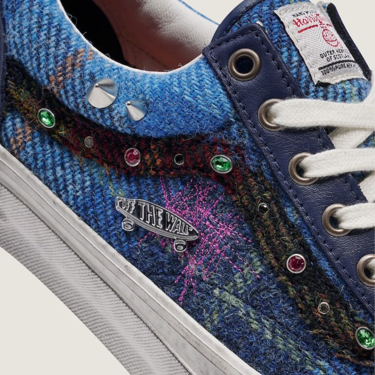Goss!p｜Harris TweedとVANSのコラボが登場！2026年秋コレクション
