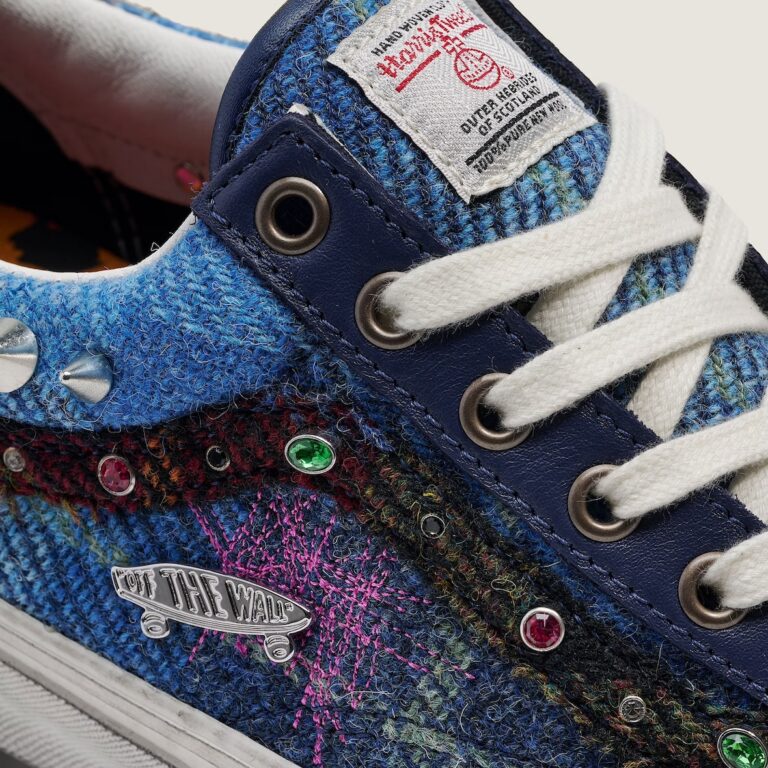 Goss!p｜Harris TweedとVANSのコラボが登場！2026年秋コレクション