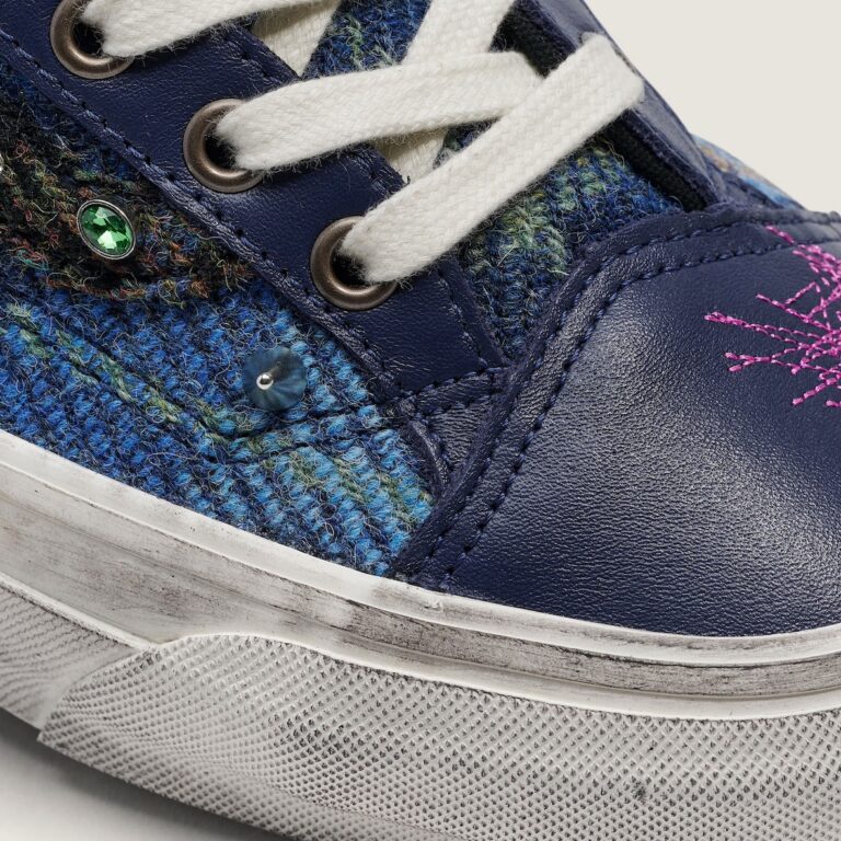 Goss!p｜Harris TweedとVANSのコラボが登場！2026年秋コレクション