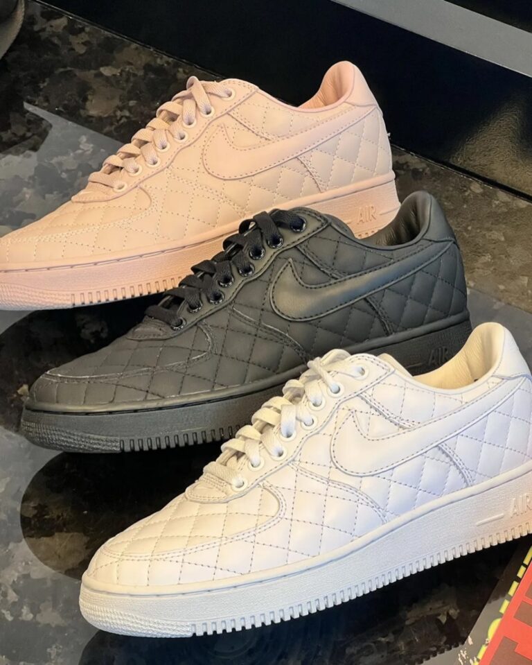 Goss!p|待望の新作!NIKE AIR FORCE 1 LOW “Quilted”が登場予定