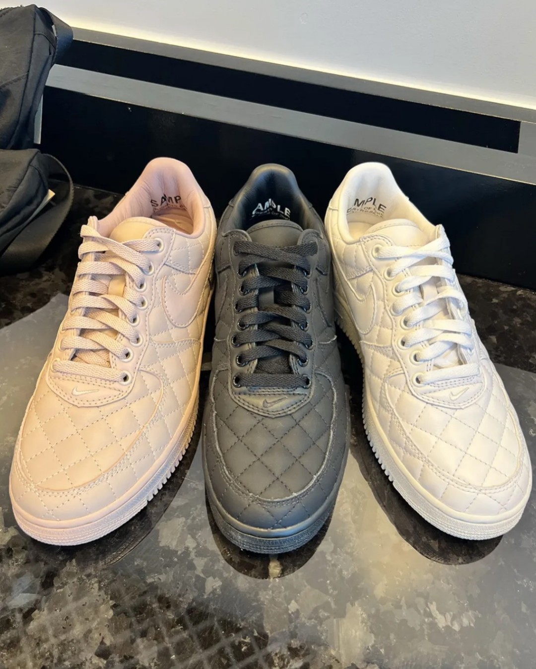 Goss!p|待望の新作!NIKE AIR FORCE 1 LOW “Quilted”が登場予定