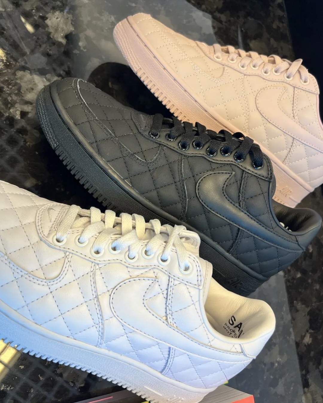 Goss!p|待望の新作!NIKE AIR FORCE 1 LOW “Quilted”が登場予定
