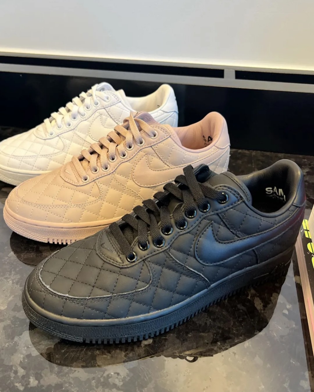 Goss!p|待望の新作!NIKE AIR FORCE 1 LOW “Quilted”が登場予定