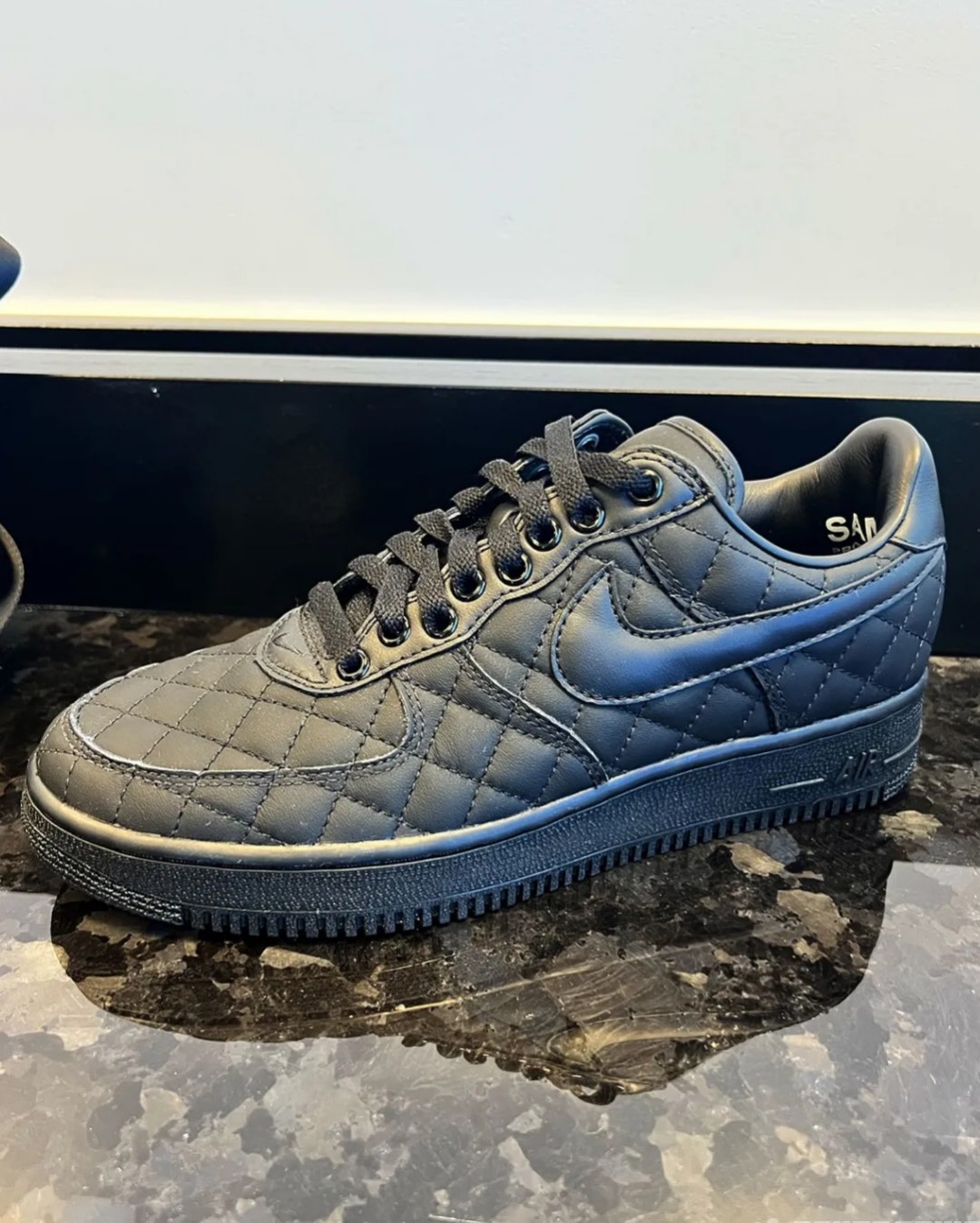 Goss!p|待望の新作!NIKE AIR FORCE 1 LOW “Quilted”が登場予定
