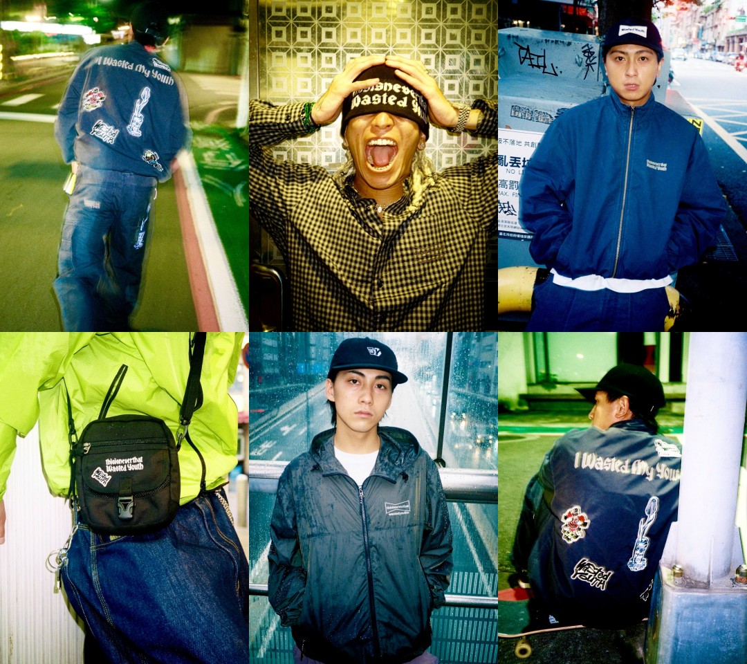Goss!p｜thisisneverthatとWasted Youthのコラボが登場！