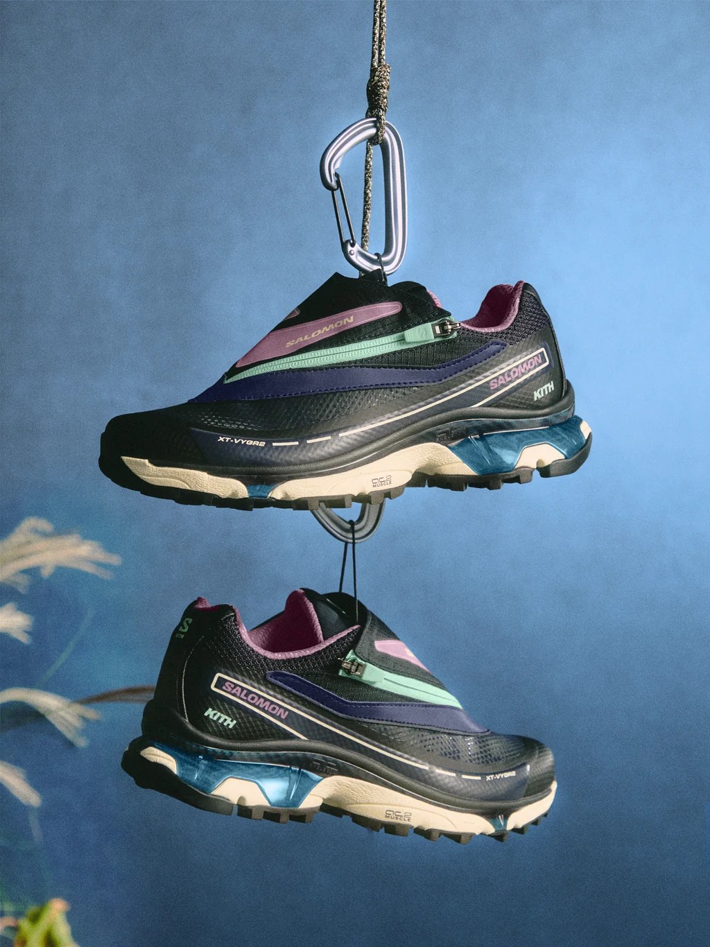 KITH × Salomonの新作スニーカーが登場！10/23発売