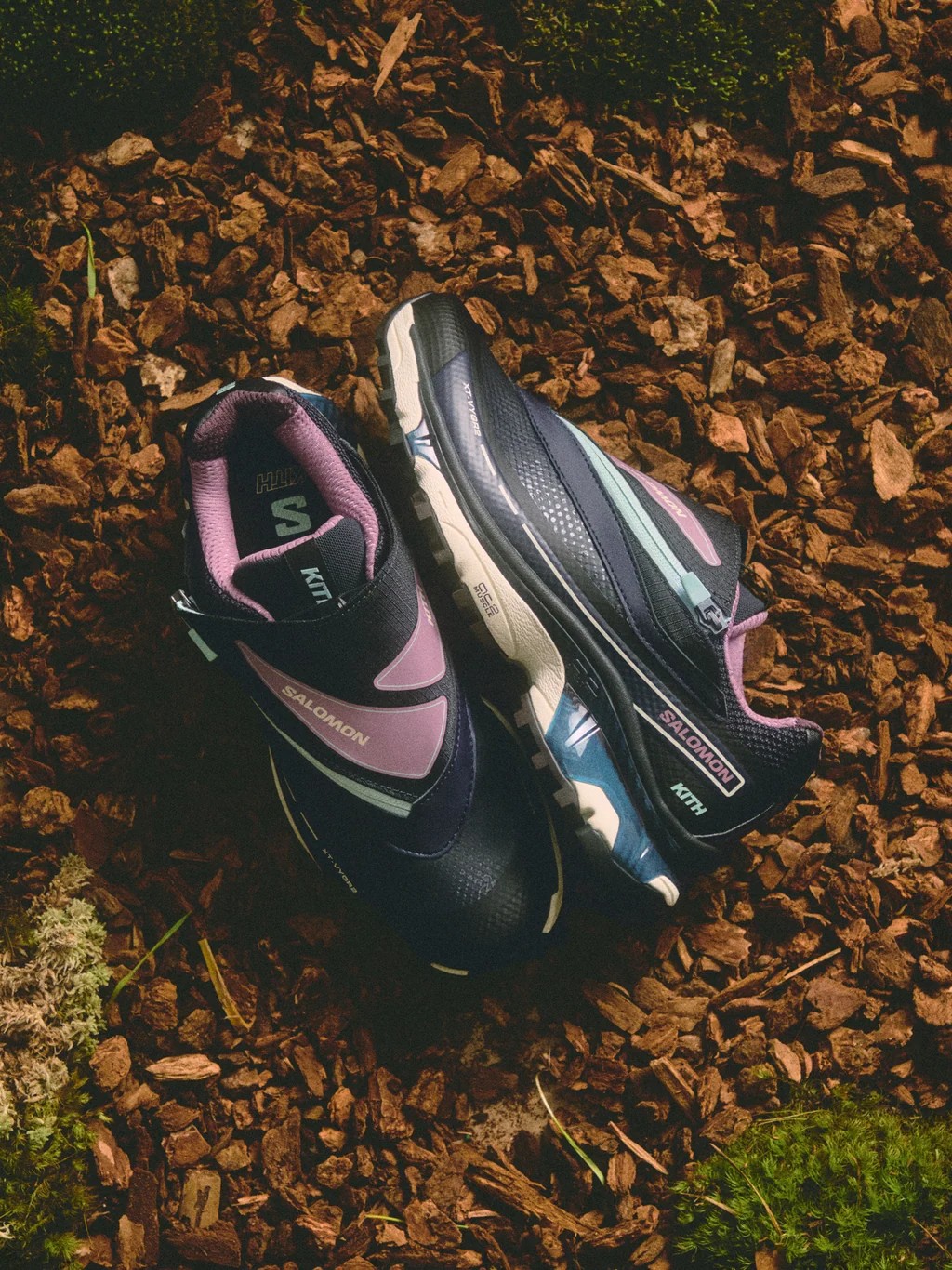 KITH × Salomonの新作スニーカーが登場！10/23発売