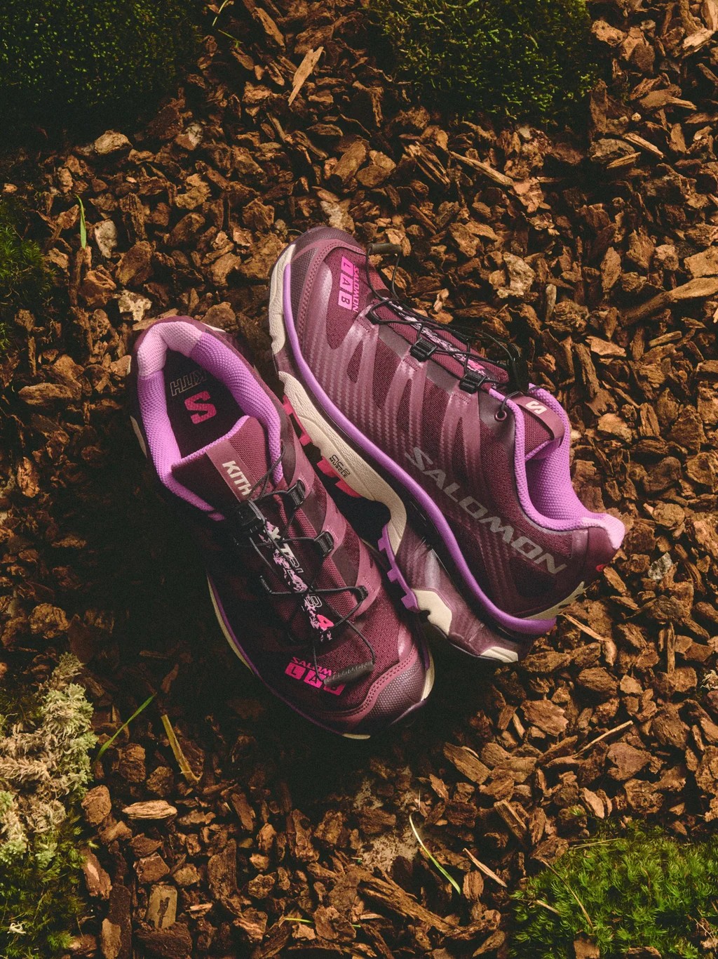 KITH × Salomonの新作スニーカーが登場！10/23発売