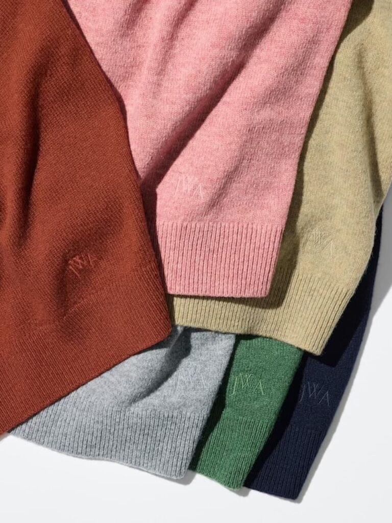 UNIQLO x JW ANDERSON 2026AWコレクション 2026年10月16日発売