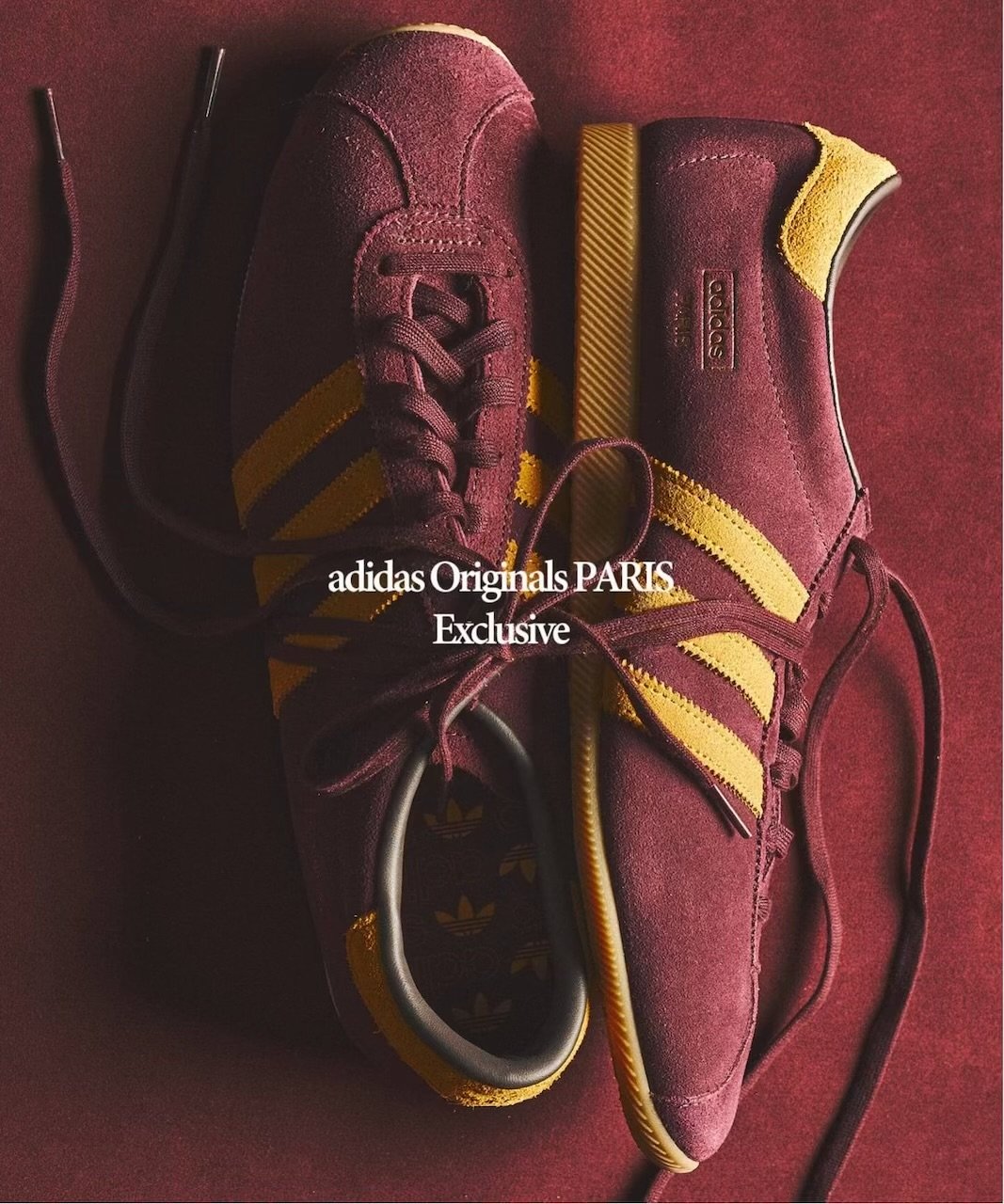 adidas City Series『Paris』が国内417 EDIFICEで先行予約開始