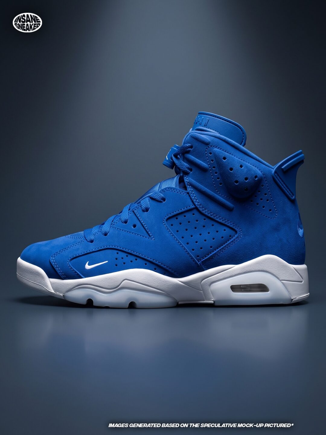 Goss!p｜Nigel Sylvester x NIKE AIR JORDAN 6 OG SPが2027年6月25日発売予定