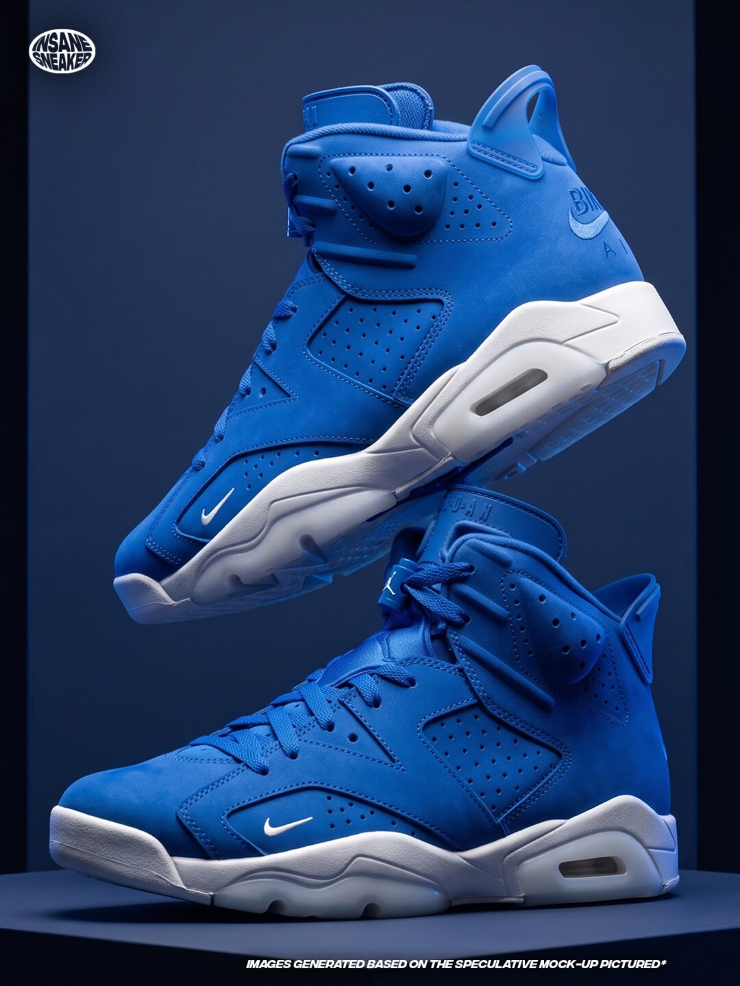 Goss!p｜Nigel Sylvester x NIKE AIR JORDAN 6 OG SPが2027年6月25日発売予定