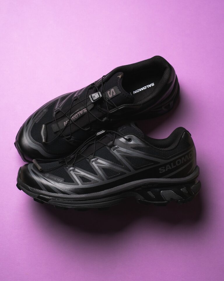 Goss!p｜サロモンの新作XT-6 GTX “Blacked Out”が登場！