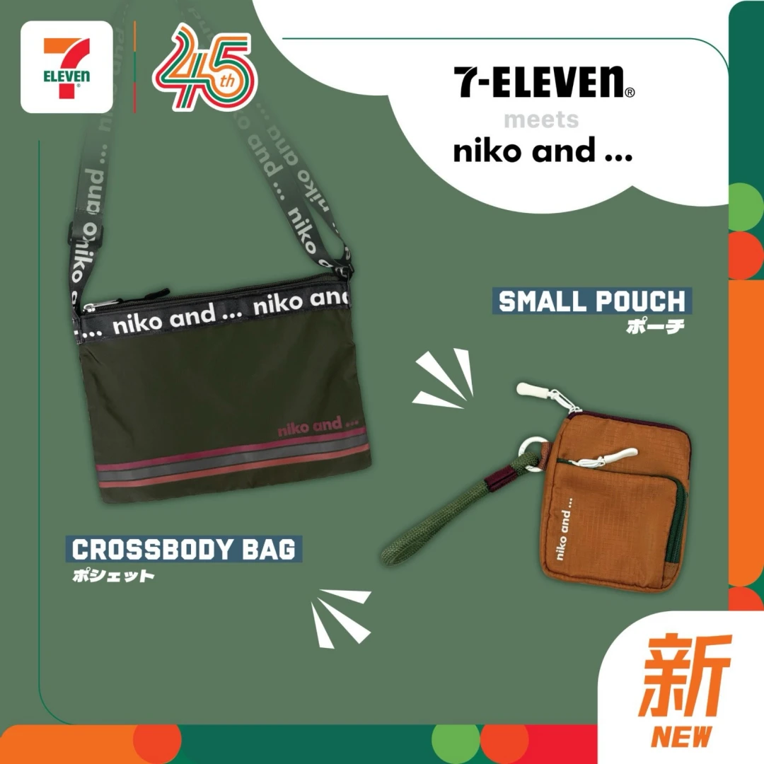 Goss!p｜香港7-Elevenとniko and…の待望のコラボ第2弾が始動！