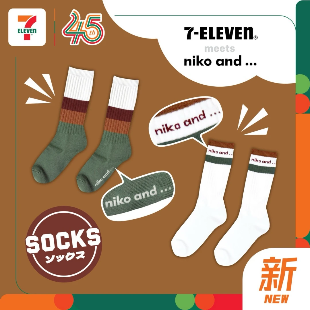 Goss!p｜香港7-Elevenとniko and…の待望のコラボ第2弾が始動！