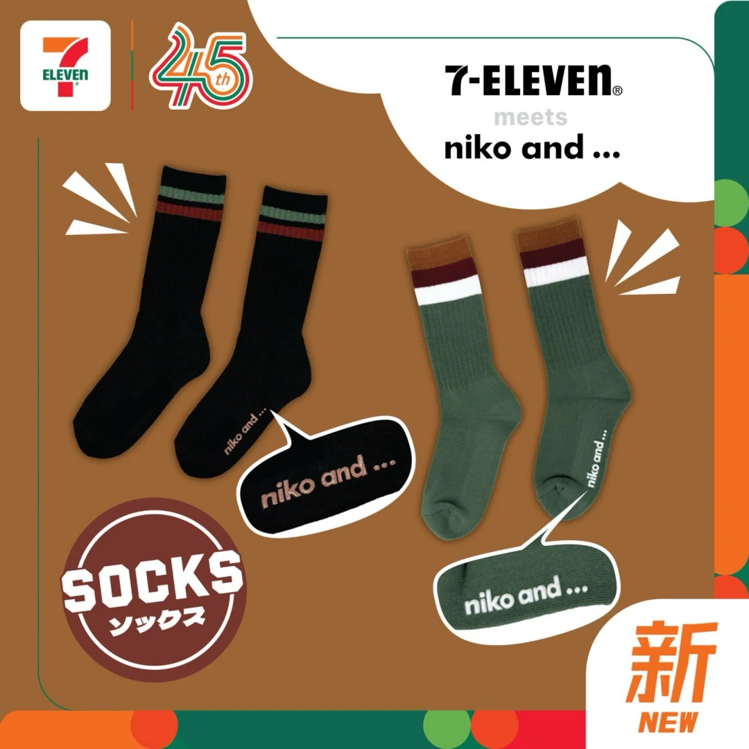 Goss!p｜香港7-Elevenとniko and…の待望のコラボ第2弾が始動！