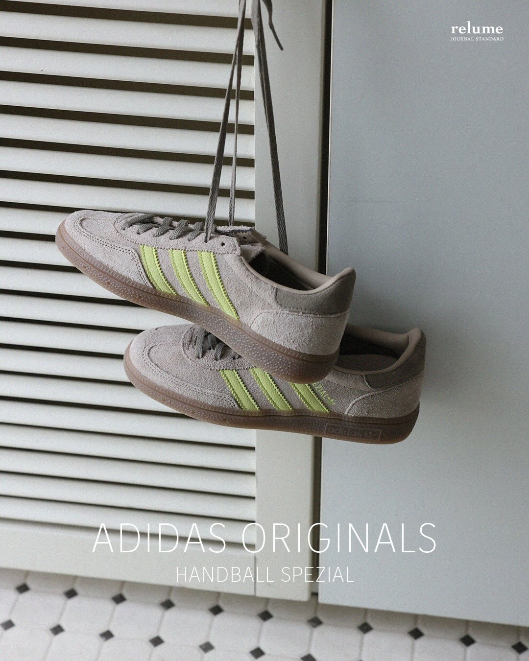 JOURNAL STANDARD relume × adidasの新作 1/22発売!