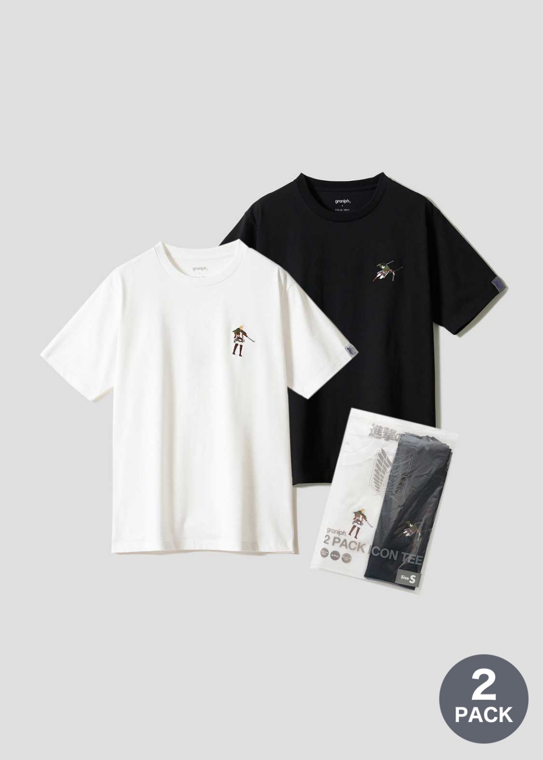 Goss!p|進撃の巨人×グラニフコラボ、待望の新作が発売決定!