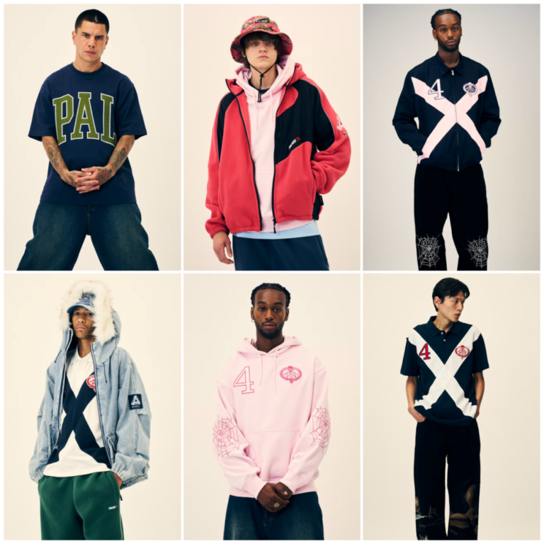 Palace Skateboards 2026 WINTER week 2が10月10日に発売予定