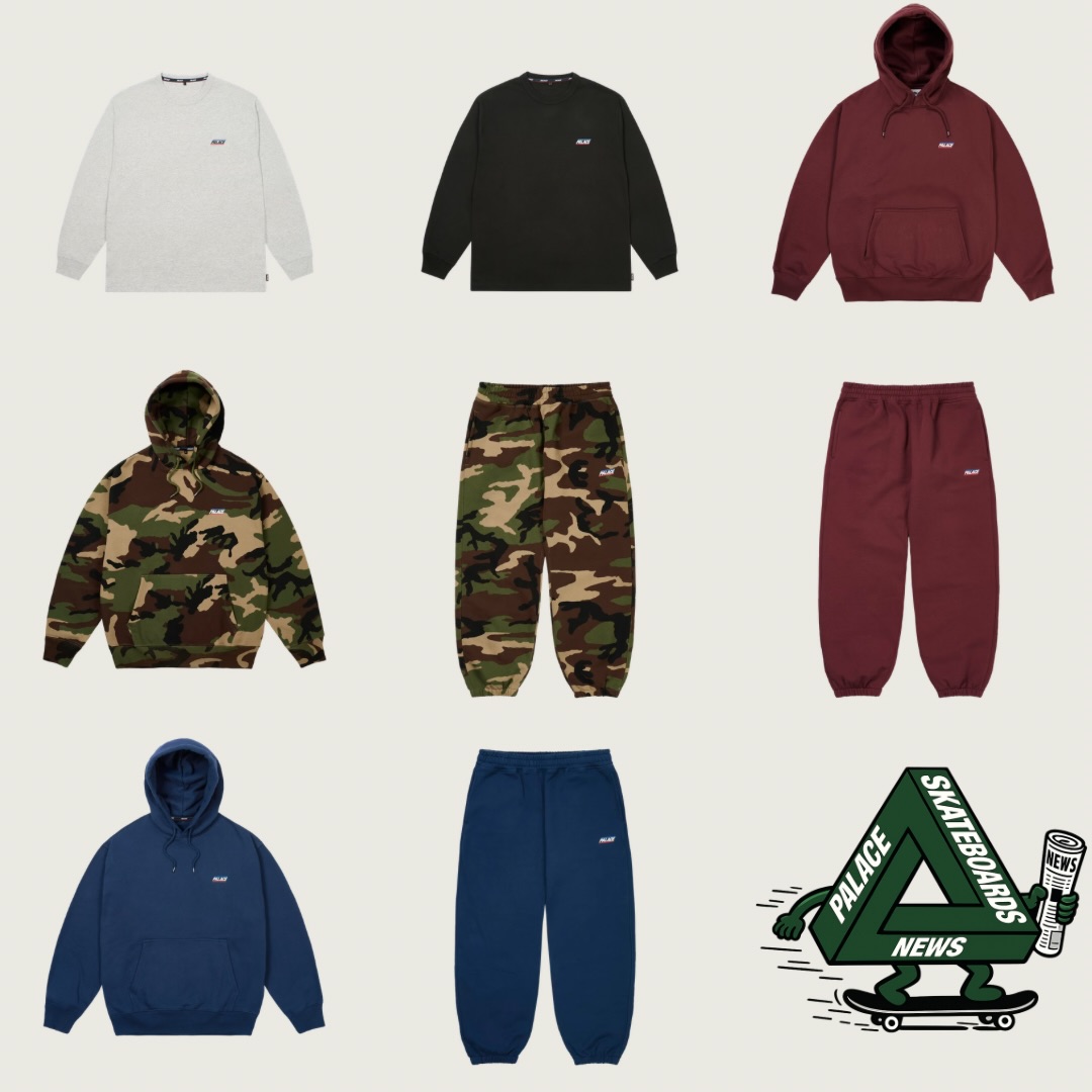 Palace Skateboards 2026 WINTER week 2が10月10日に登場
