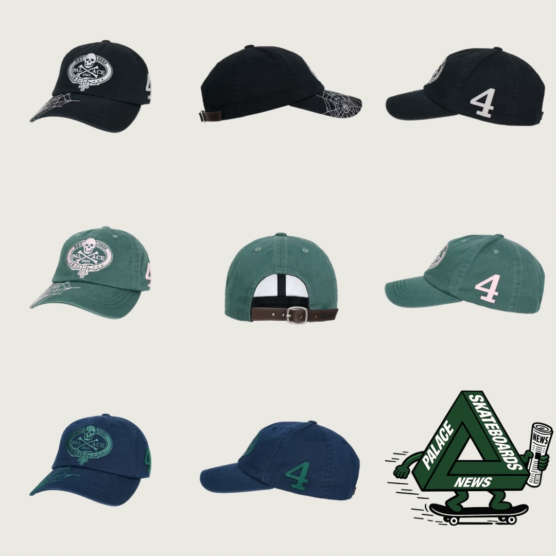 Palace Skateboards 2026 WINTER week 2が10月10日に登場