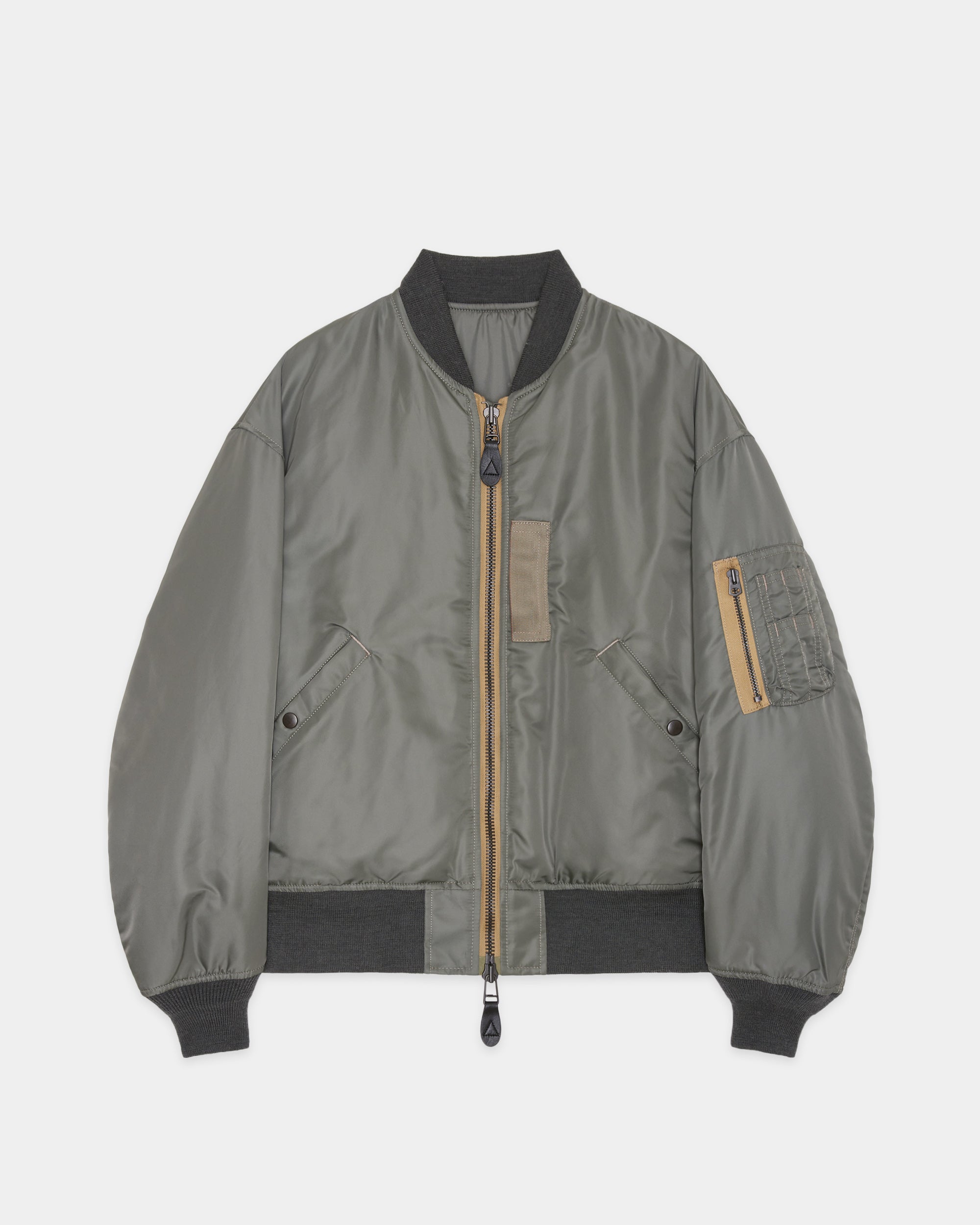 MARKAWAREの新作MA-1「ナイロンツイル/Sage Green」が登場