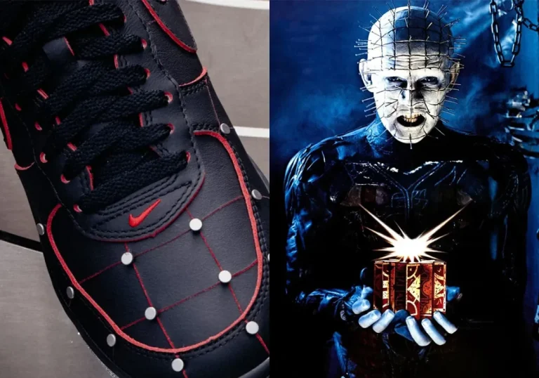 NIKE AIR FORCE 1 01 LOW “Nightmare” IX0104-001 2026年10月発売予定