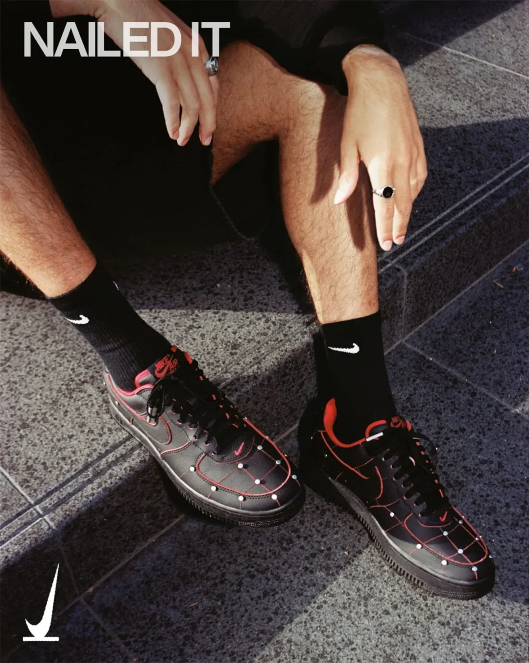 NIKE AIR FORCE 1 LOW “Nightmare”が登場！10月発売予定