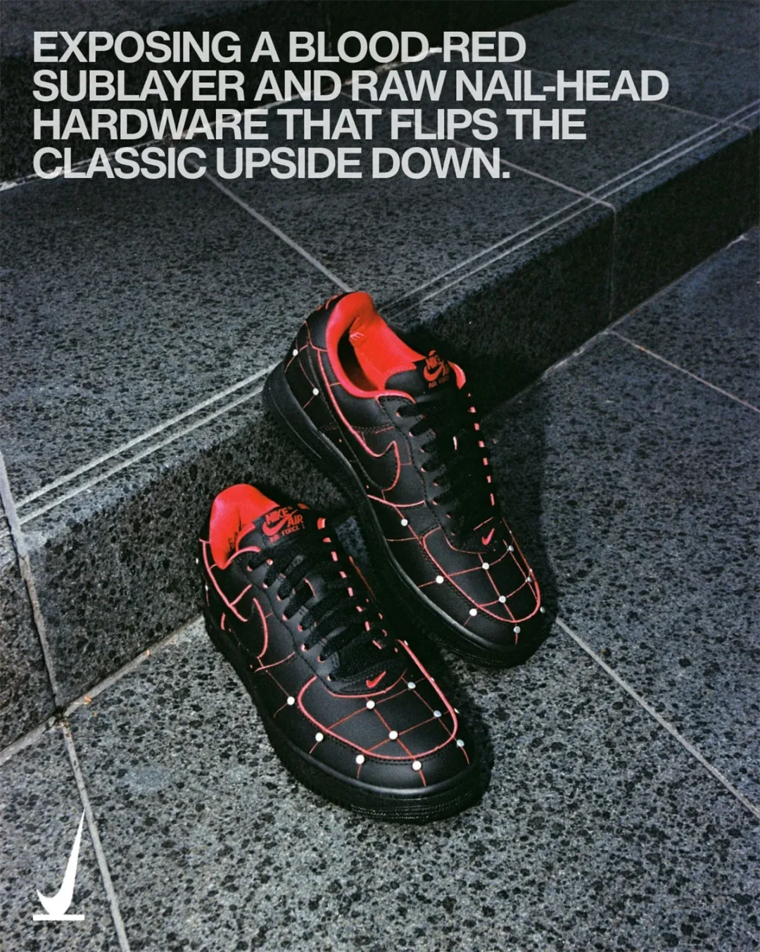 NIKE AIR FORCE 1 LOW “Nightmare”が登場！10月発売予定
