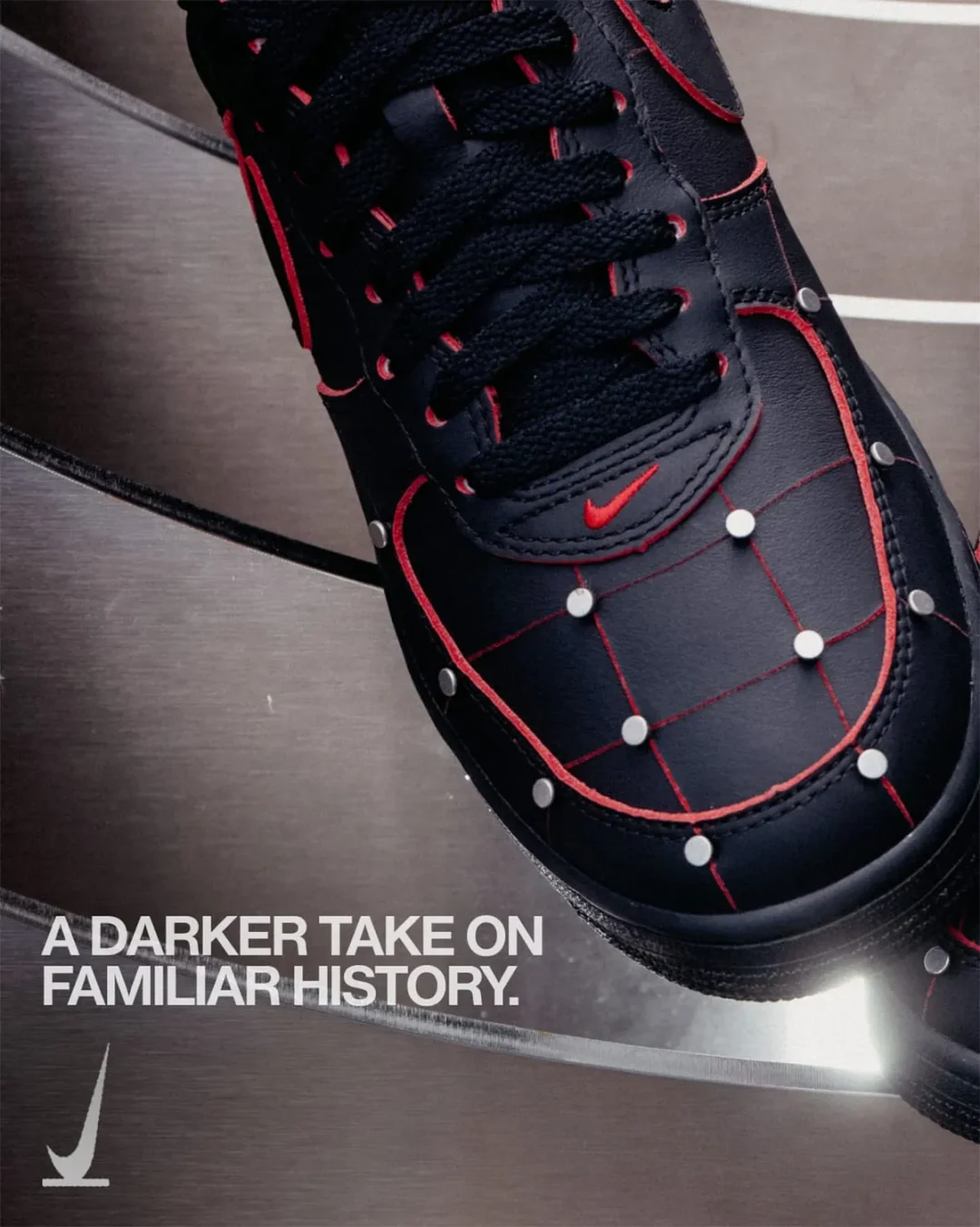 NIKE AIR FORCE 1 LOW “Nightmare”が登場！10月発売予定