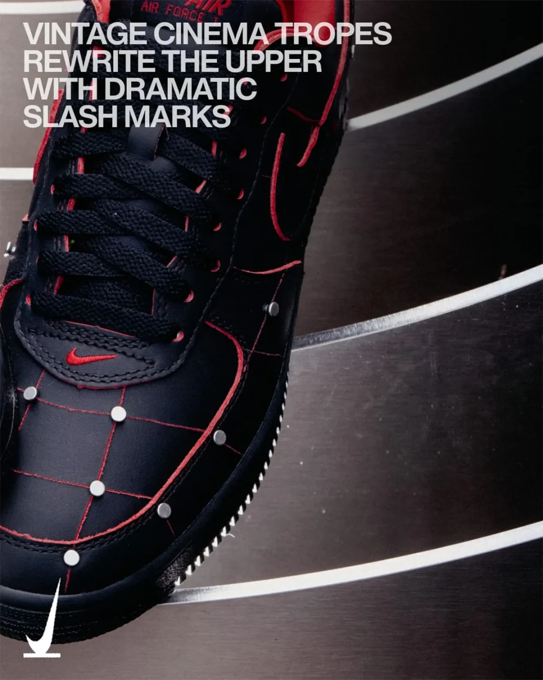 NIKE AIR FORCE 1 LOW “Nightmare”が登場！10月発売予定