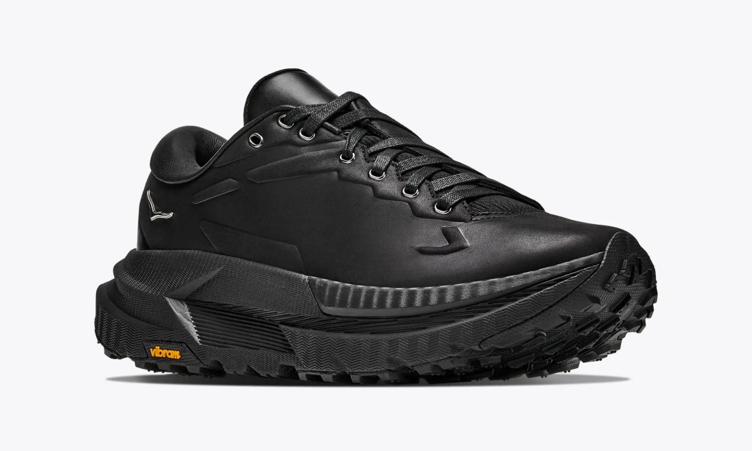 9月18日発売！HOKA MAFATE X TP Elite Terrain “Black”