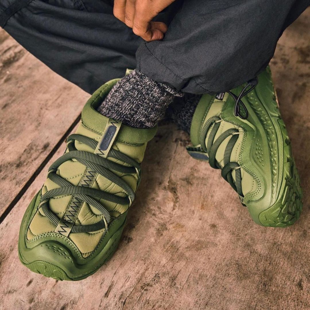 2026年リストック決定！HOKA ORA PRIMO “Black/Forest Floor”