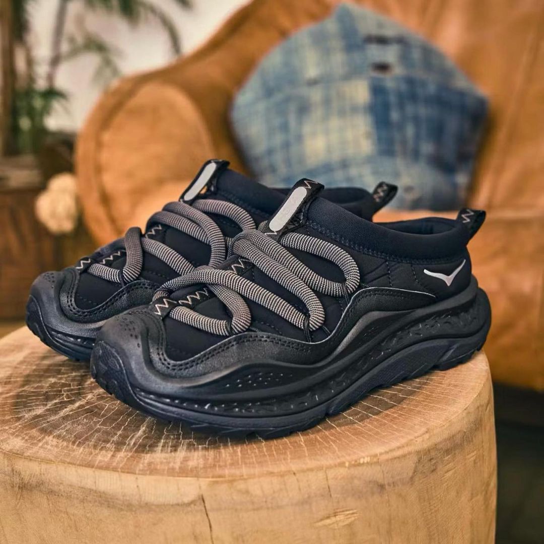 2026年リストック決定！HOKA ORA PRIMO “Black/Forest Floor”
