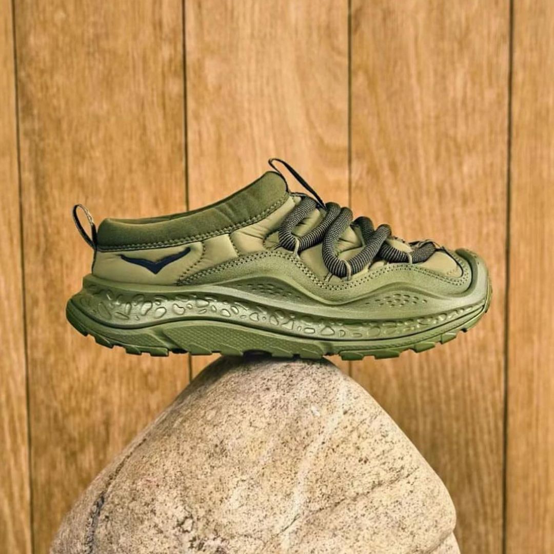 2026年リストック決定！HOKA ORA PRIMO “Black/Forest Floor”