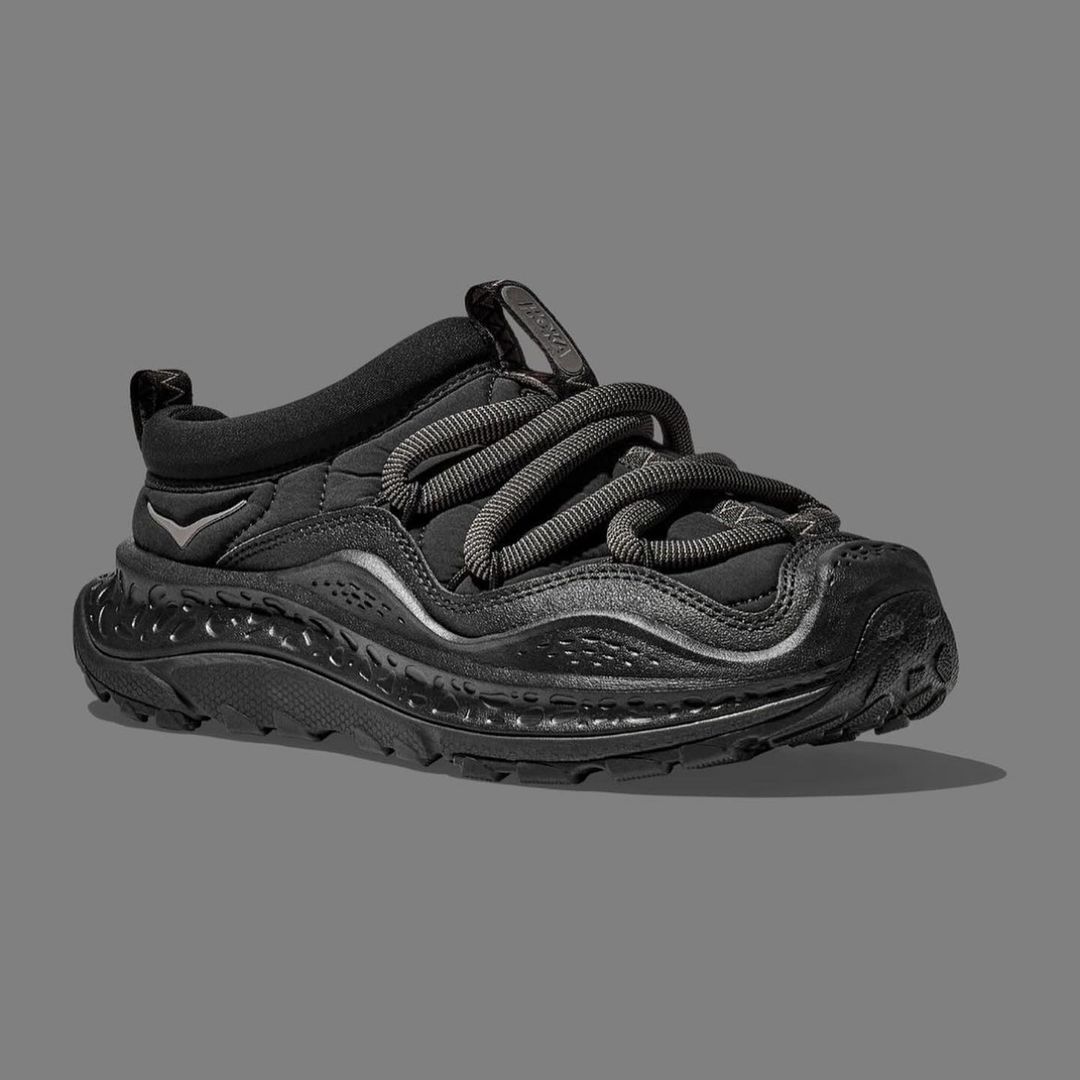 2026年リストック決定！HOKA ORA PRIMO “Black/Forest Floor”