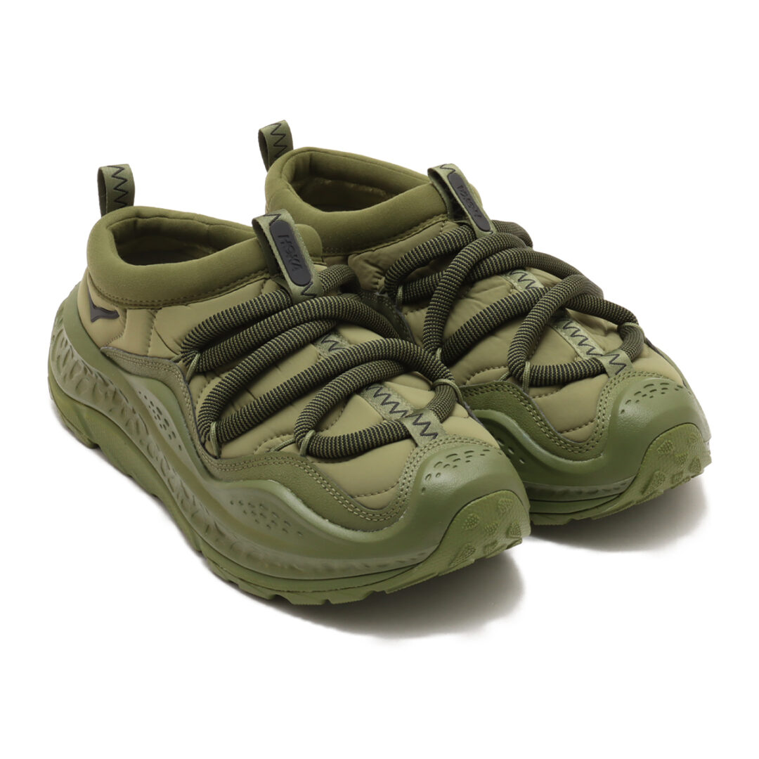 2026年リストック決定！HOKA ORA PRIMO “Black/Forest Floor”