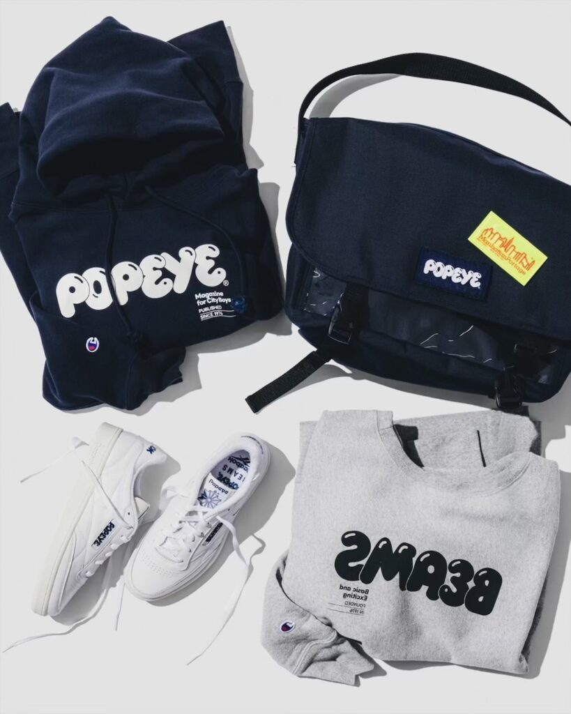 POPEYE x BEAMS スペシャルコラボコレクション 2026年10月9日発売