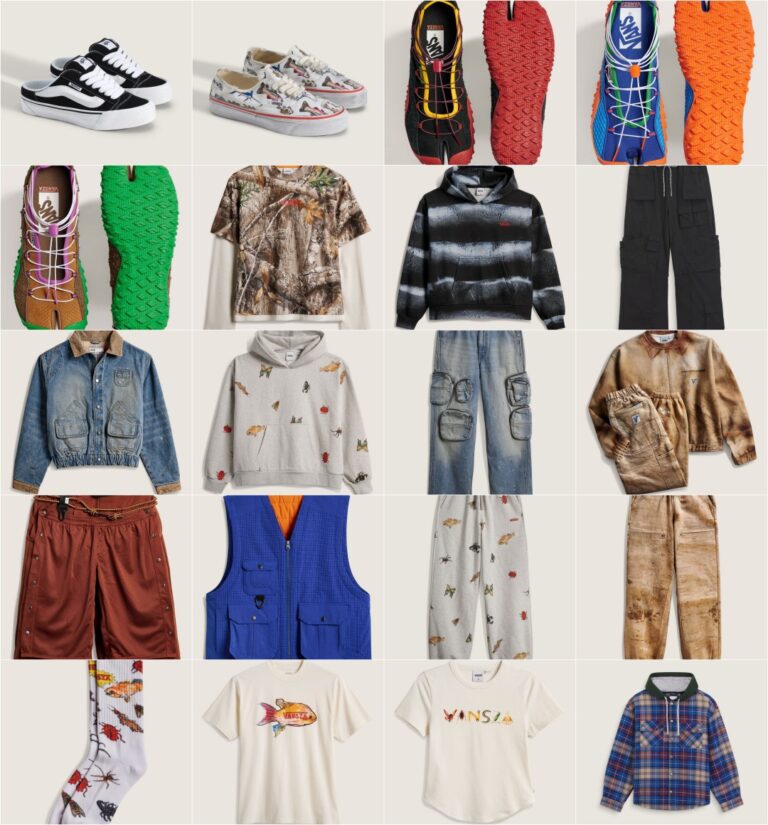 Goss!p｜SZAとVANSのコラボがついに登場！「VANSZA Collection」に注目