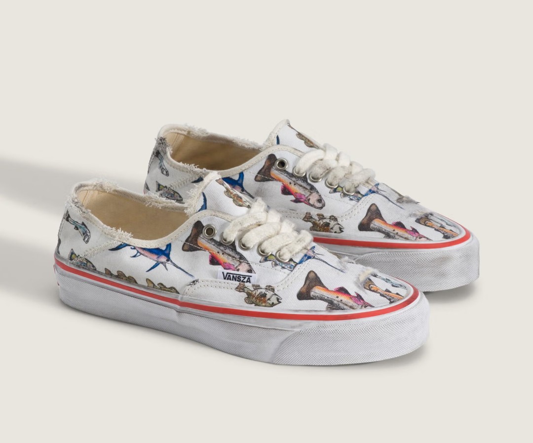 Goss!p｜SZAとVANSのコラボがついに登場！「VANSZA Collection」に注目
