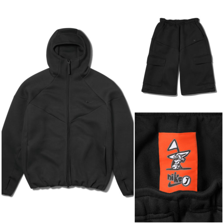 NIKE × Lil Yachty Fleece Apparel Collection [IV4375-010, IV4376-010] 2026年10月21日発売