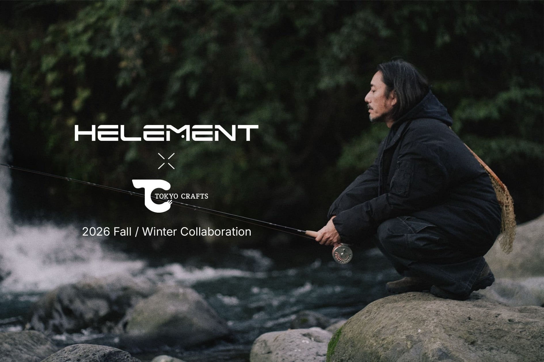 TOKYO CRAFTS HELEMENT パラボラパデッドジャケット 2026年11月6日発売
