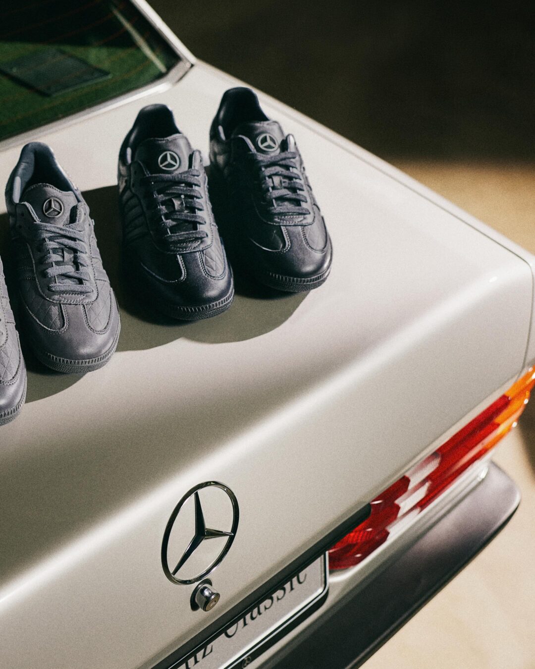 Mercedes-Benz × adidas Originals SAMBA OGが10/13発売！