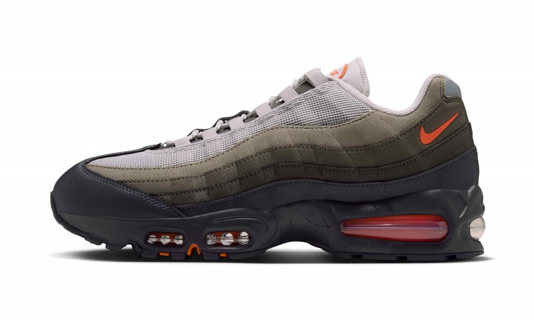 Goss!p｜NIKE AIR MAX 95 BIG BUBBLE “Dark Loden/Safety Orange” 発売情報