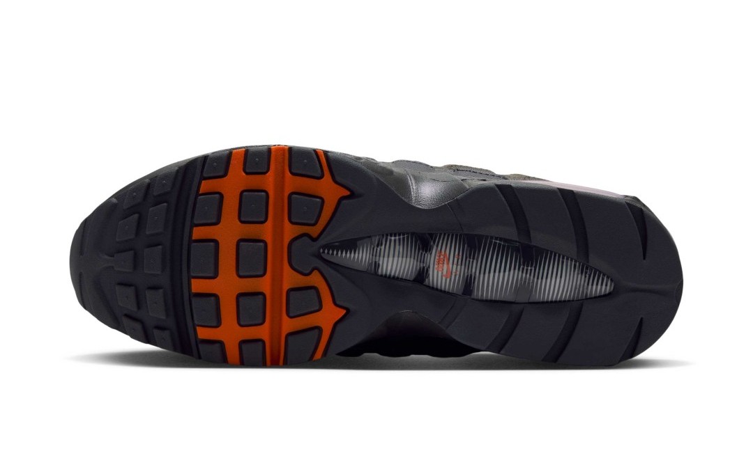 Goss!p｜NIKE AIR MAX 95 BIG BUBBLE “Dark Loden/Safety Orange” 発売情報